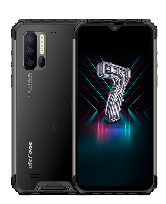 Захисне скло 5D для Ulefone Armor 7, 7E, Made in Ukraine Київ - фото 2