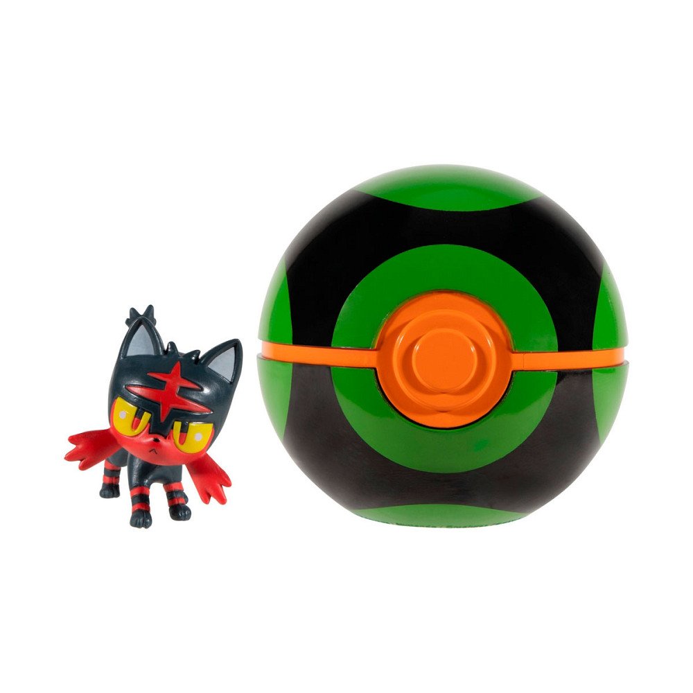 Ігровий набір Pokemon W16 - Літтен у покеболі Днепр - изображение 3
