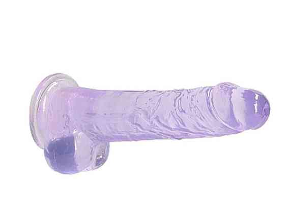 Фалоімітатор - Realrock Dildo 8" Purple Sex Aura Київ