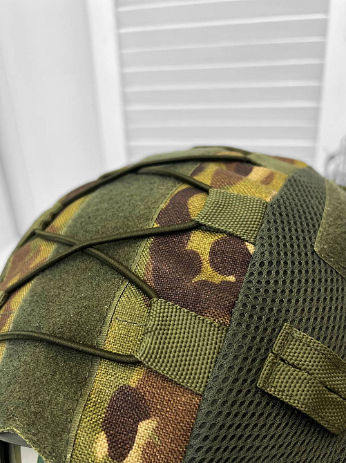 Шолом тактичний WENDY oliva балістичний кевларовий Олива венді Одеса - фото 16