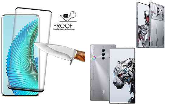 Захисне скло HyperGlass Pro для nubia Red Magic 8 Pro+, Red Magic 8S Pro+ – максимальна чутливість та захист Київ