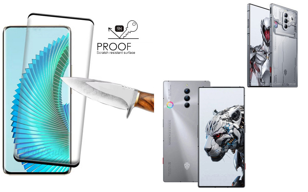 Захисне скло HyperGlass Pro для nubia Red Magic 8 Pro+, Red Magic 8S Pro+ – максимальна чутливість та захист Київ - фото 1