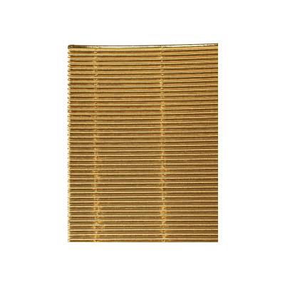 Кольоровий картон Maxi A4 Гофрокартон металізований 21х29,7 см золотистий (MX61907) Вінниця - фото 2