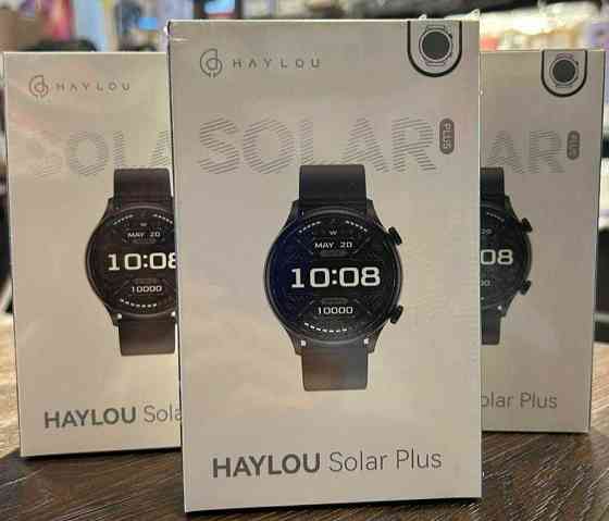 Смарт - Часы: Haylon Solar Plus LS16 Black. Киев