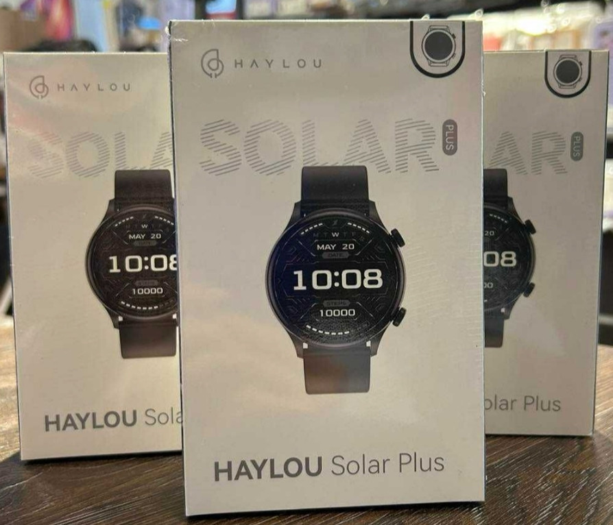 Смарт - Часы: Haylon Solar Plus LS16 Black. Киев - изображение 1