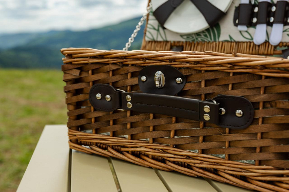 Lugi Кошик для пікніка на 2 персони 38 x 26 x 18 см Коломыя - изображение 7
