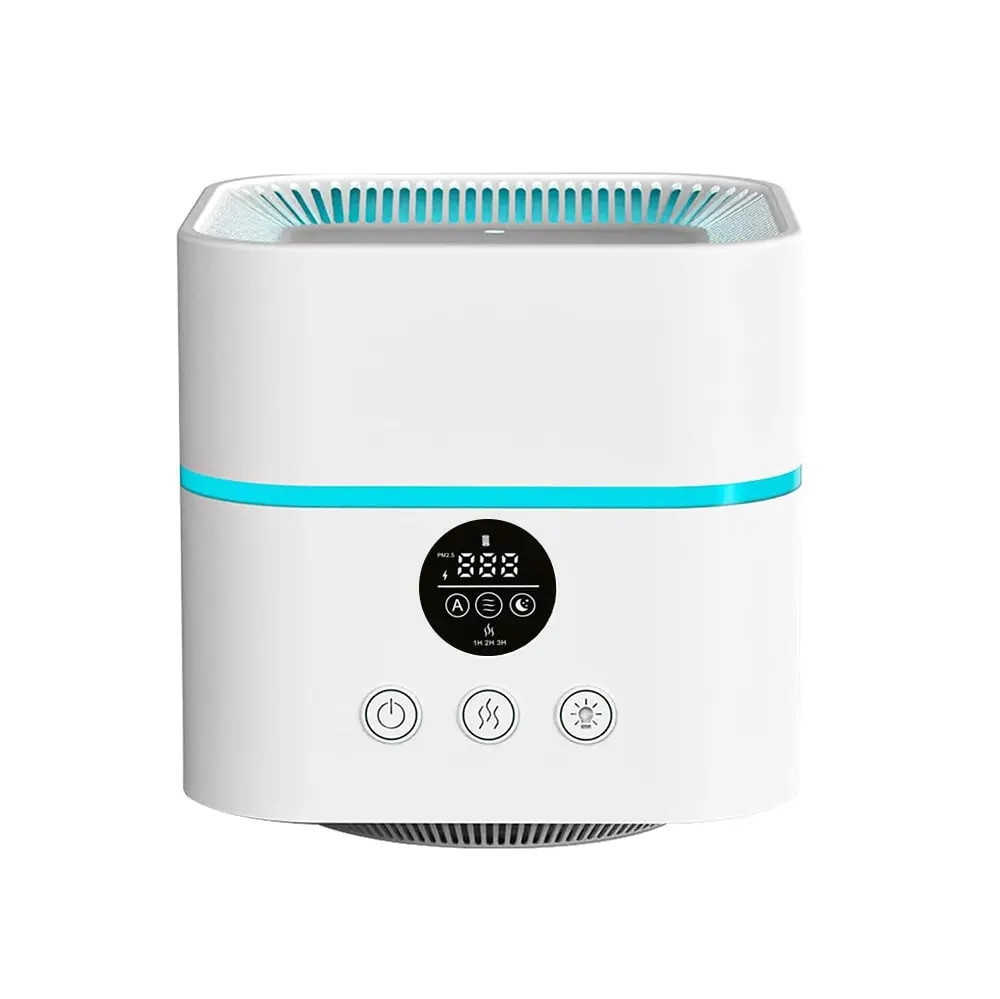 Очиститель воздуха Doctor-101 Porto 4-в-1 с увлажнителем воздуха, 4-ст. HEPA-фильтром, ионизатором и ночником Днепр - изображение 1