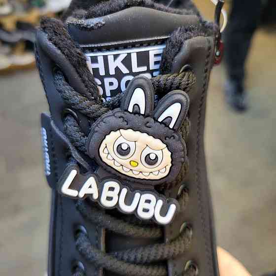 Детские демисезонные ботинки для девочки на флисе 32,34,36 Николаев