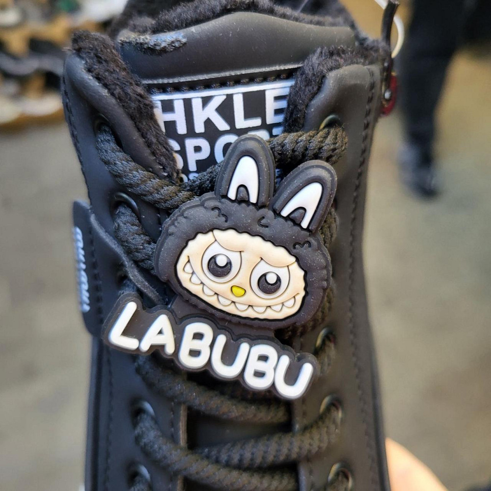 Дитячі демісезонні черевики для дівчинки на флісі 32,34,36 Миколаїв - фото 3