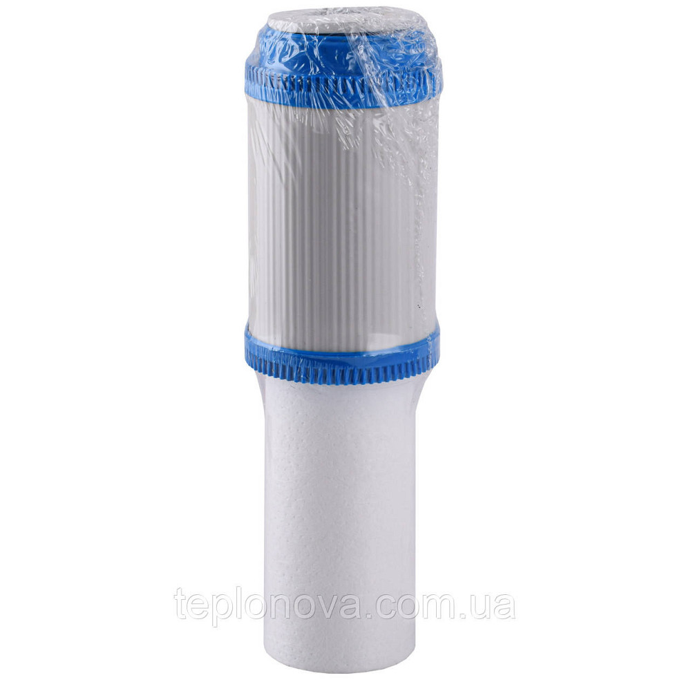 Картридж комбінований (поліпропілен + вугілля) Bio+ systems PC-10 Чернівці - фото 2