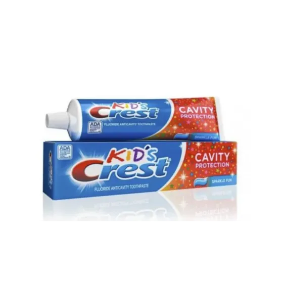 Дитяча зубна паста Crest Kids Cavity Protection Sparkle Fun Toothpaste Львів