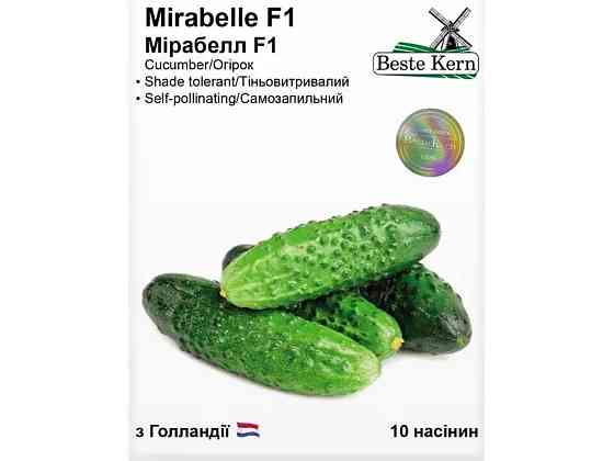 Огурец Мирабелл F1 (10 семечек)/(5 пачек в упаковке) ТМ Beste Kern Киев