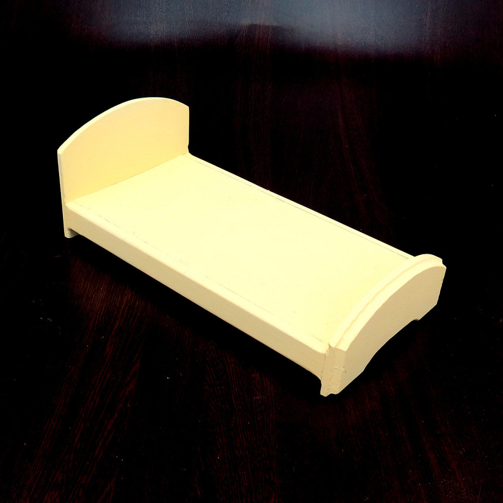 Ліжко для ляльок "Аврора" лимонад Миколаїв - фото 1