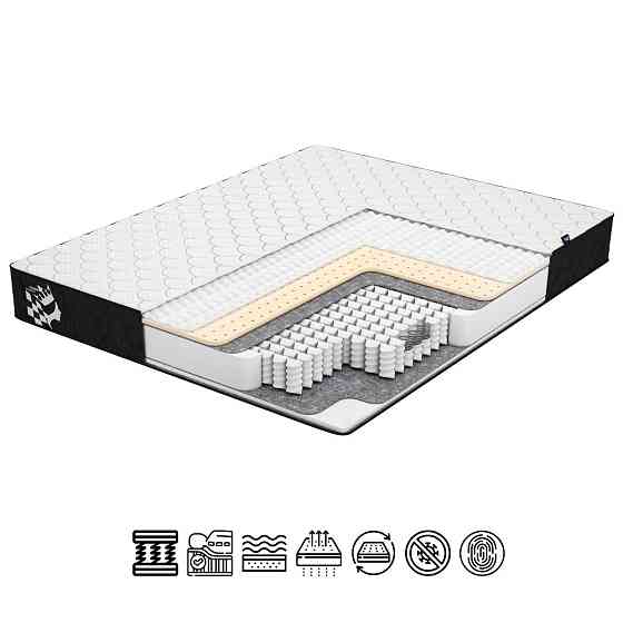 Ортопедичний матрац TM Family Bishop/Бішоп коекція Chess 160х200 Харків