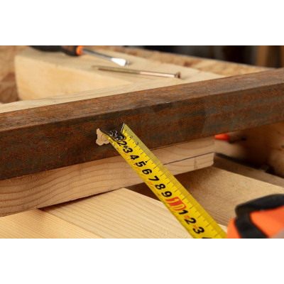 Рулетка Neo Tools 10мx25мм, з фіксатором змотування, магніт (67-235) Вінниця - фото 3