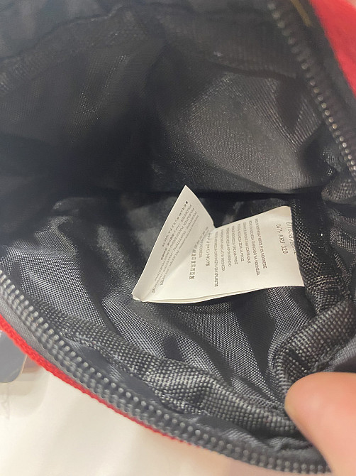 Сумка через плечо Nike Air Jordan Jumpman Festival Bag красный Киев - изображение 2