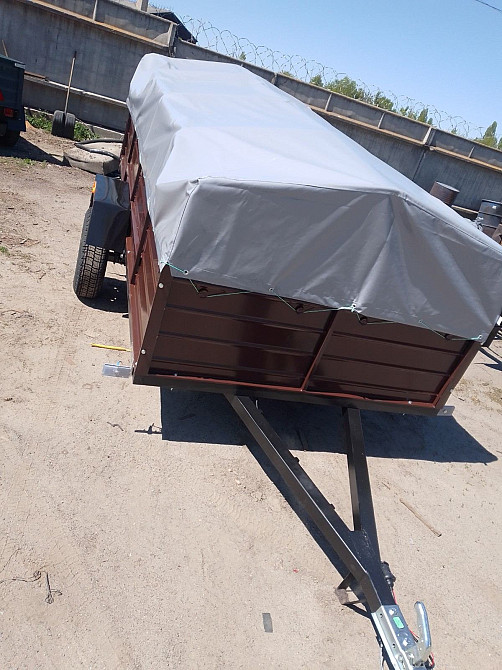 Усиленный прицеп от завода 3000*1300*500 и другие Перещепино - изображение 5