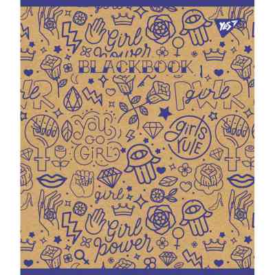 Тетрадь Yes А5 Tattoo Крафт 18 листов клетка (765086) Винница