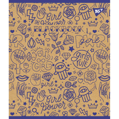 Тетрадь Yes А5 Tattoo Крафт 18 листов клетка (765086) Винница - изображение 5