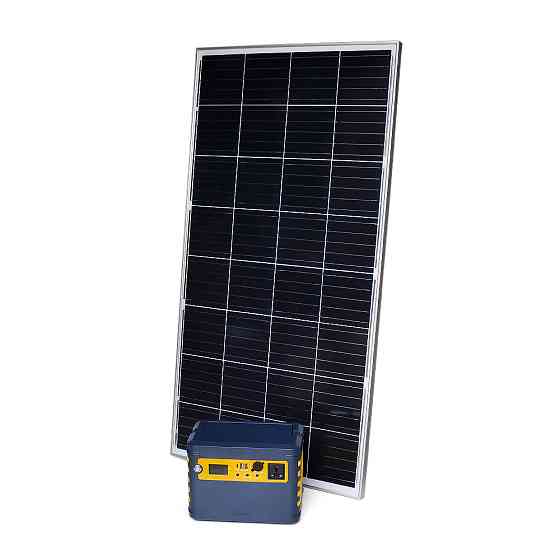 Портативная станция BRAZZERS BRPRS-1024W+POLY Solar panel 160W, AC/220v/1.1kw Pure sine wave Киев