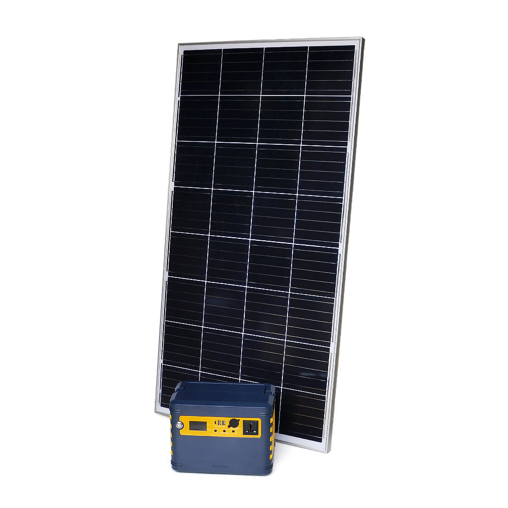Портативная станция BRAZZERS BRPRS-1024W+POLY Solar panel 160W, AC/220v/1.1kw Pure sine wave Киев - изображение 2