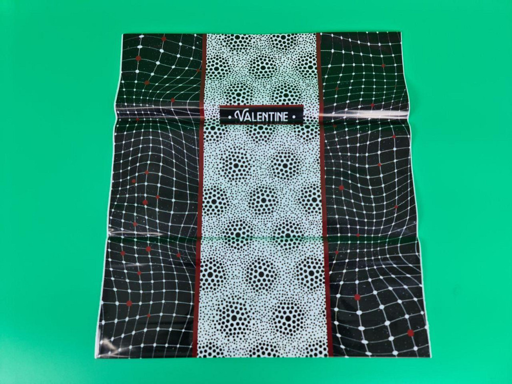 Пакет-сумка 40х45 з пластиковою ручкою  