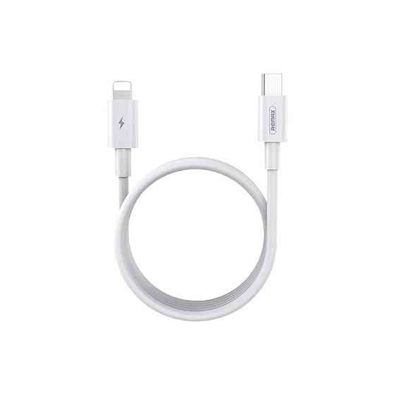 Кабель Remax Marlik Type-C to Lightning PD 20W 1M Белый (RC-175i-w) Київ