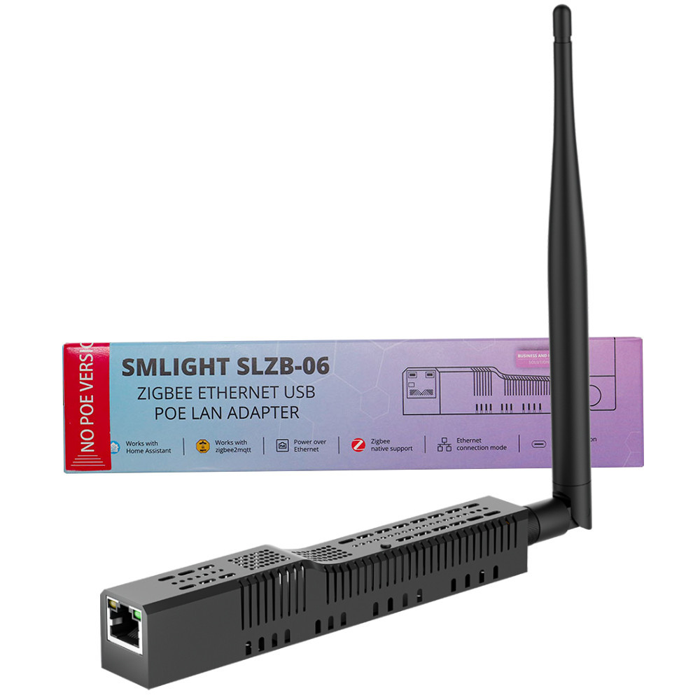 Координатор Zigbee SMLight SLZB-06P7 с Wi-Fi и Ethernet Киев - изображение 9