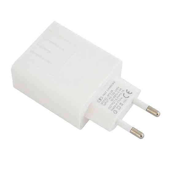 Зарядний пристрій з 2 USB та LED дисплеєм CX QC03 / Перехідник для заряджання телефон / Адаптер Київ