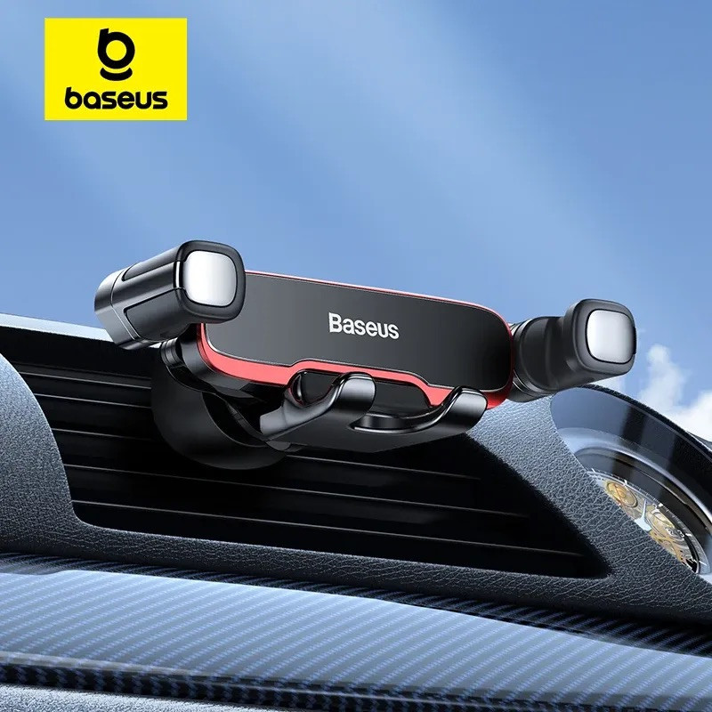 Автомобільний тримач для телефону Baseus Mr Hui Gravity Car Mount Black Одеса - фото 8
