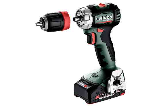 Аккумуляторная дрель-шуруповерт Metabo BS 18 L BL Q (613156500) Коломыя