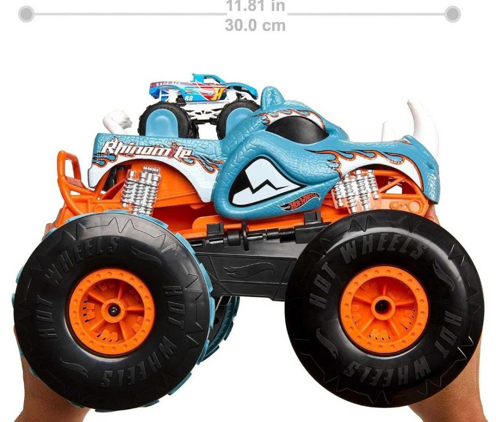 Хот Вілс Ріноміт Мега Трансформація машинка керуванні Hot Wheels HPK27. Харків - фото 2