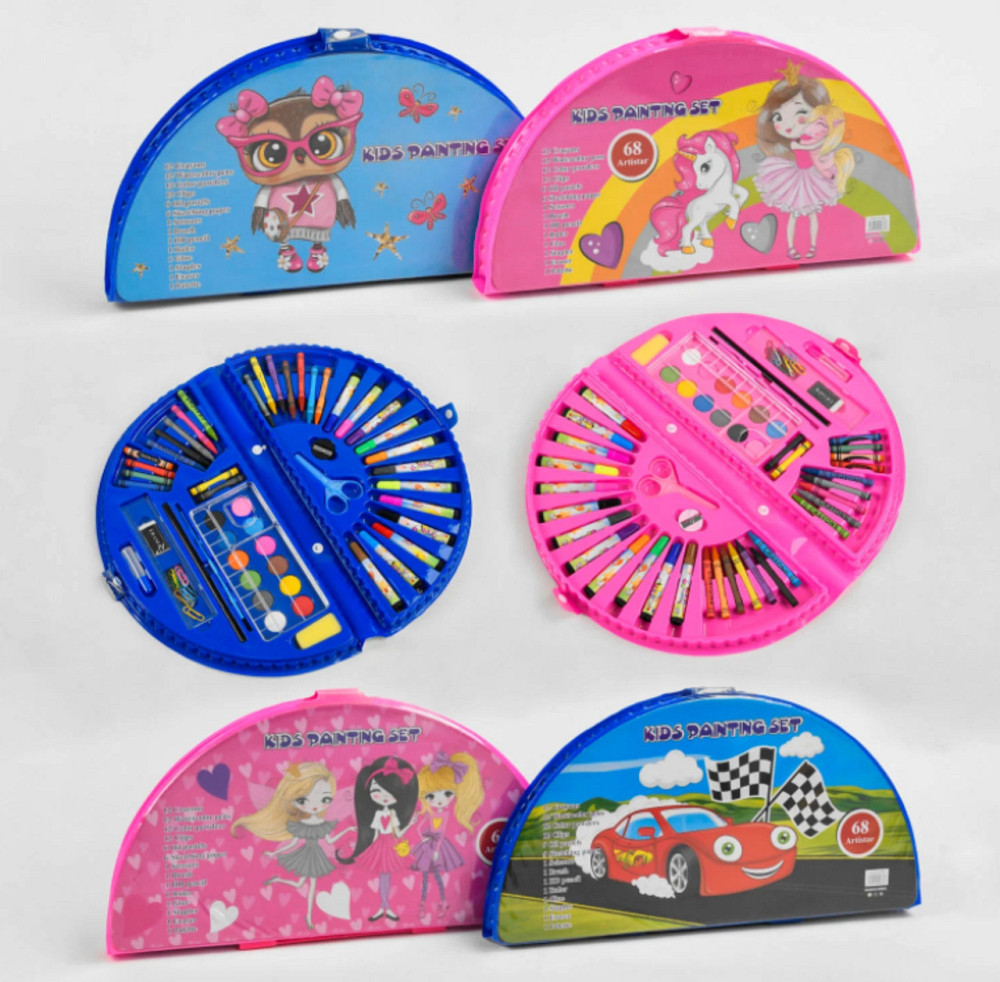 Набір для малювання кольорові олівці фарби Київ - фото 1