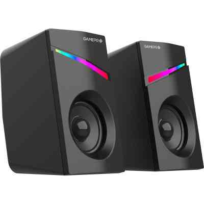 Акустична система GamePro GS290 RGB USB Black (GS290) Вінниця