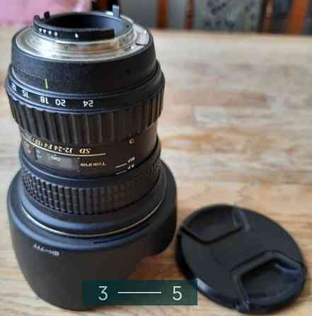 Объектив: Tokina DX AT-X PRO 12-24 NIKON Киев