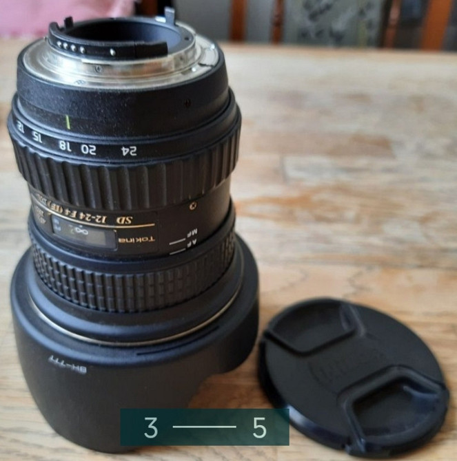 Объектив: Tokina DX AT-X PRO 12-24 NIKON Киев - изображение 5