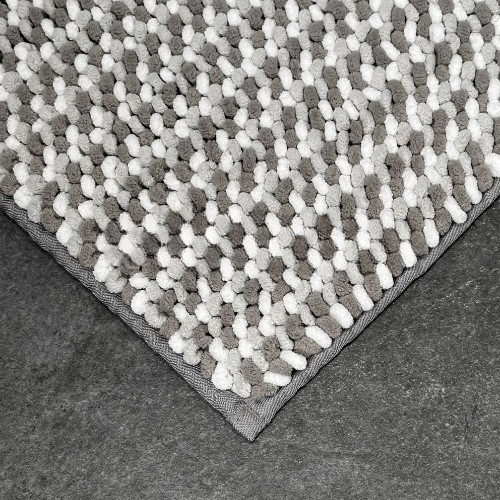 Килимок для ванної кімнати 50*80см Мелоді сірий Дариана Житомир - фото 3