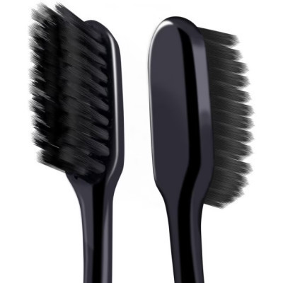 Зубная щетка Colgate Шелковые нити с древесным углем Зеленая (2170000000015) Винница - изображение 2