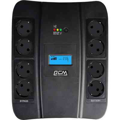 Источник бесперебойного питания Powercom SPD-1100U LCD, 605W (SPD-1100U.LCD) Винница