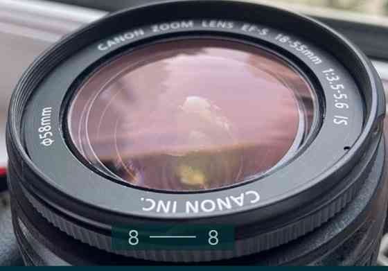 Фотоаппарат: Canon EOS 500D + Объектив 18-55. Киев