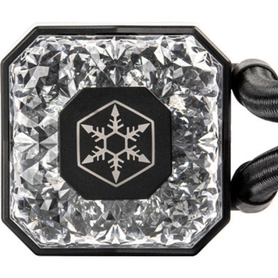 Система жидкостного охлаждения Silver Stone IceGem 240P ARGB (SST-IG240P-ARGB) Винница - изображение 9