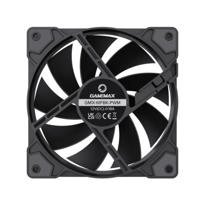 Кулер до корпусу Gamemax GMX-WFBK-PWM Вінниця - фото 8