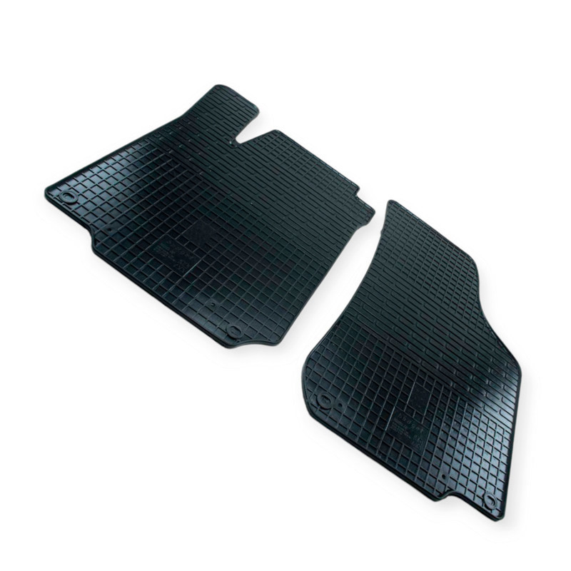 Коврики салона автомобиль Шкода Octavia A4 Tour (1996-2010), Golf 4 (1997-2006) борт 1 см, евроклетка, передние Дубно YP group Мукачево - изображение 1