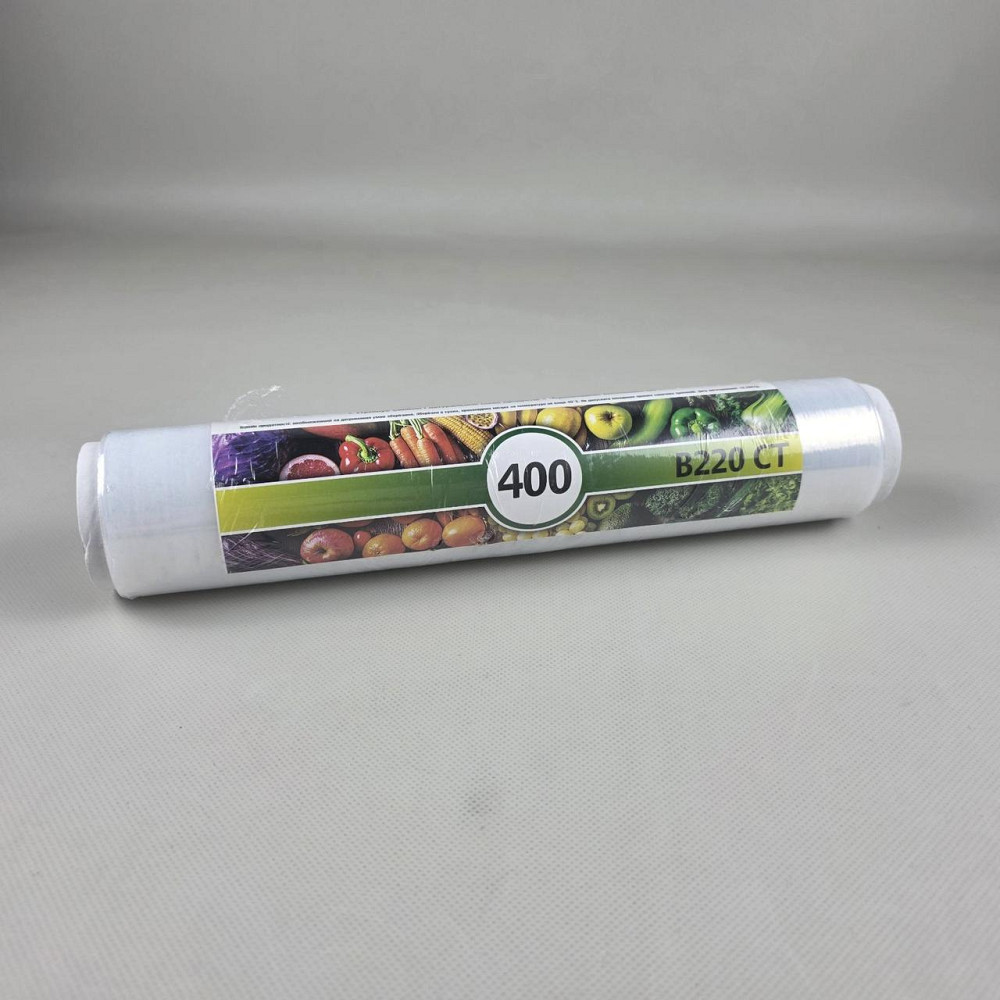Харчова Стрейч-плівка ПЕ 400/220 стор (1 рул) Харків - фото 10