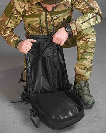 Рюкзак штурмовой UNION black РН3625 Киев