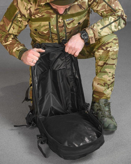 Рюкзак штурмовой UNION black РН3625 Одесса - изображение 6