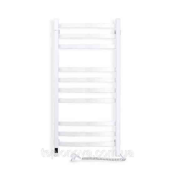 Сушарка для рушників електрична Navin Avalon 480х1000 Sensor права, біла Чернівці