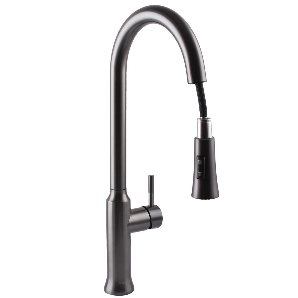 Змішувач для кухні Globus Lux ALPEN SBT1-2033-GP Київ - фото 6