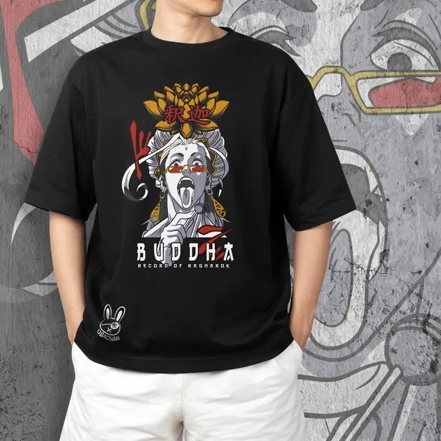 Футболка мужская с принтом Record of ragnarok Будда Размер 48 Днепр - изображение 3