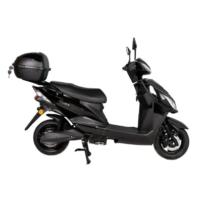 Электроскутер Atlas Spider Box 1800W Black (3128) Вінниця - фото 8